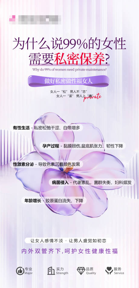 源文件下载【享设计】搜索编号：24910031183587599【私密保养宣传海报】