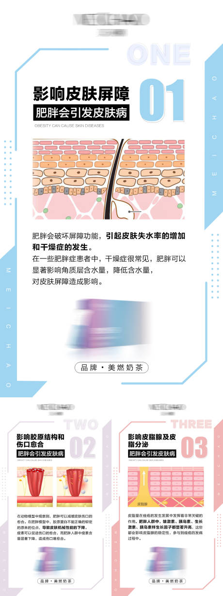 源文件下載【享設(shè)計】搜索編號：36760031662973580【減脂奶茶小知識海報】