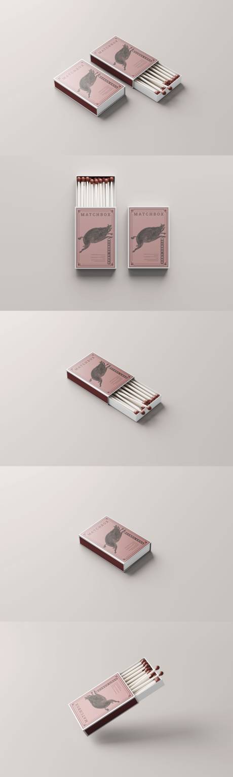 抽屉式火柴盒样机设计