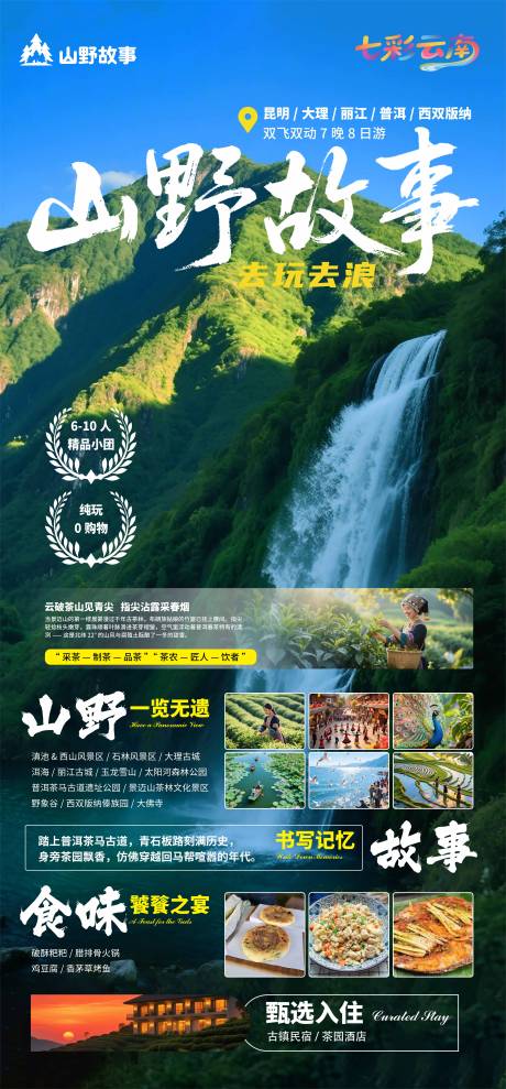 源文件下载【山野故事云南旅游】编号：77550031414915058