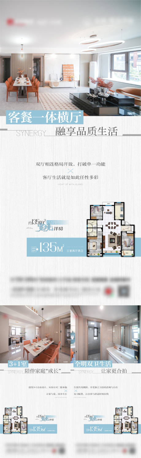 源文件下载【地产户型价值刷屏海报】编号：11100031513949199