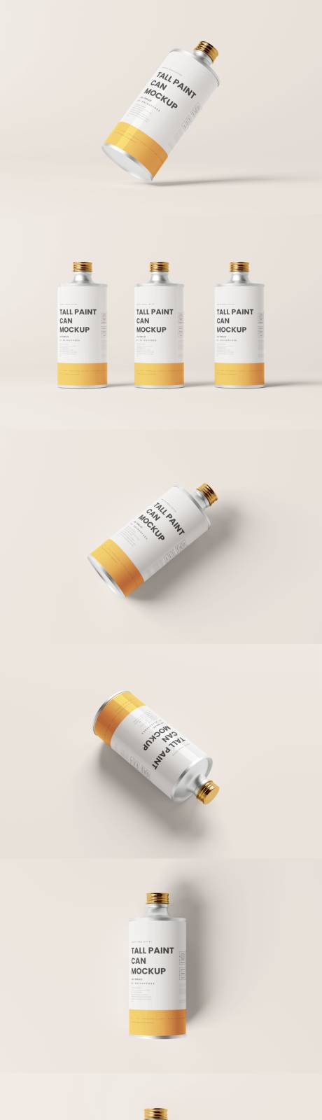 源文件下载【圆柱形铝制罐贴图展示】编号：80620031285299612