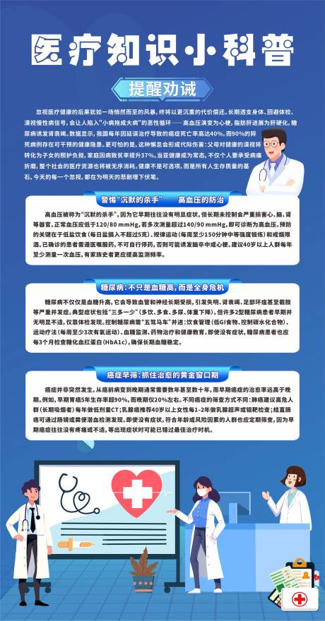 源文件下載【享設計】搜索編號：77900031194299083【醫保宣傳海報】