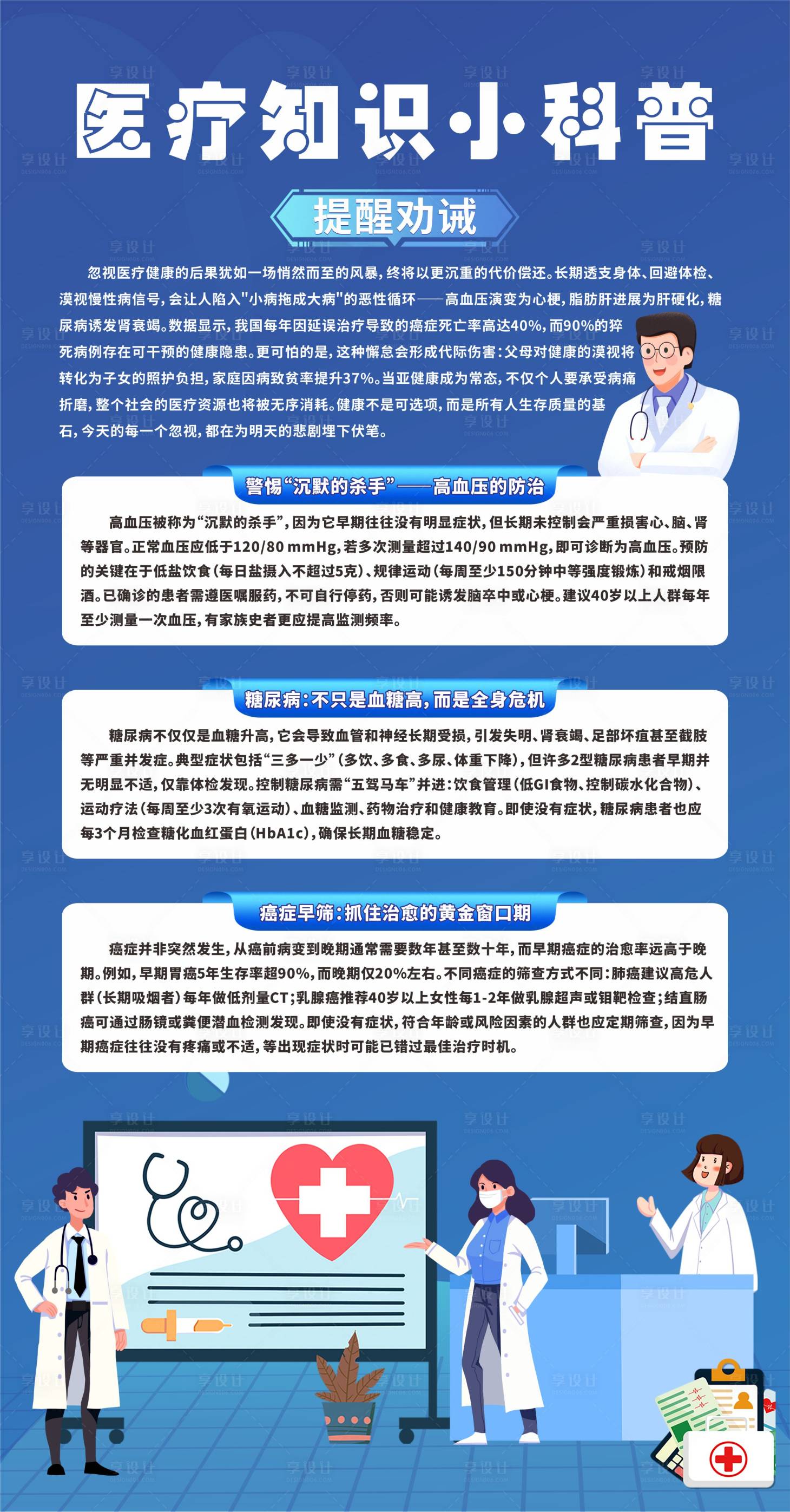 源文件下載【享設計】搜索編號：77900031194299083【醫保宣傳海報】