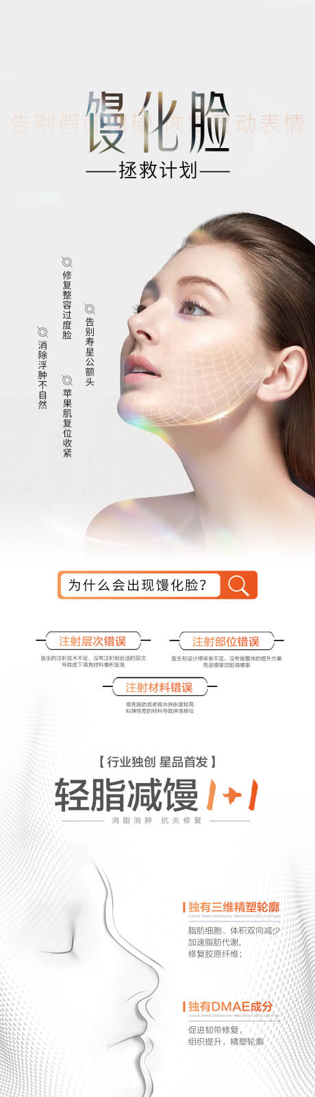 源文件下载【馒化脸修复科普海报】编号：22030031257688895