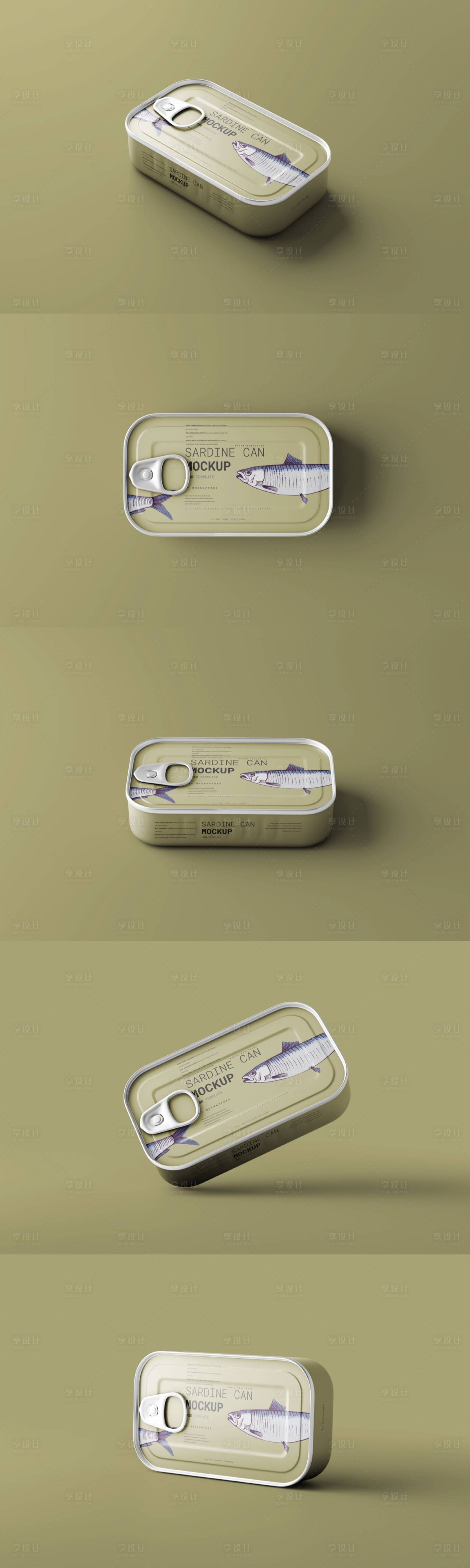源文件下载【铝制密封罐包装罐样机】编号：87110031527654209