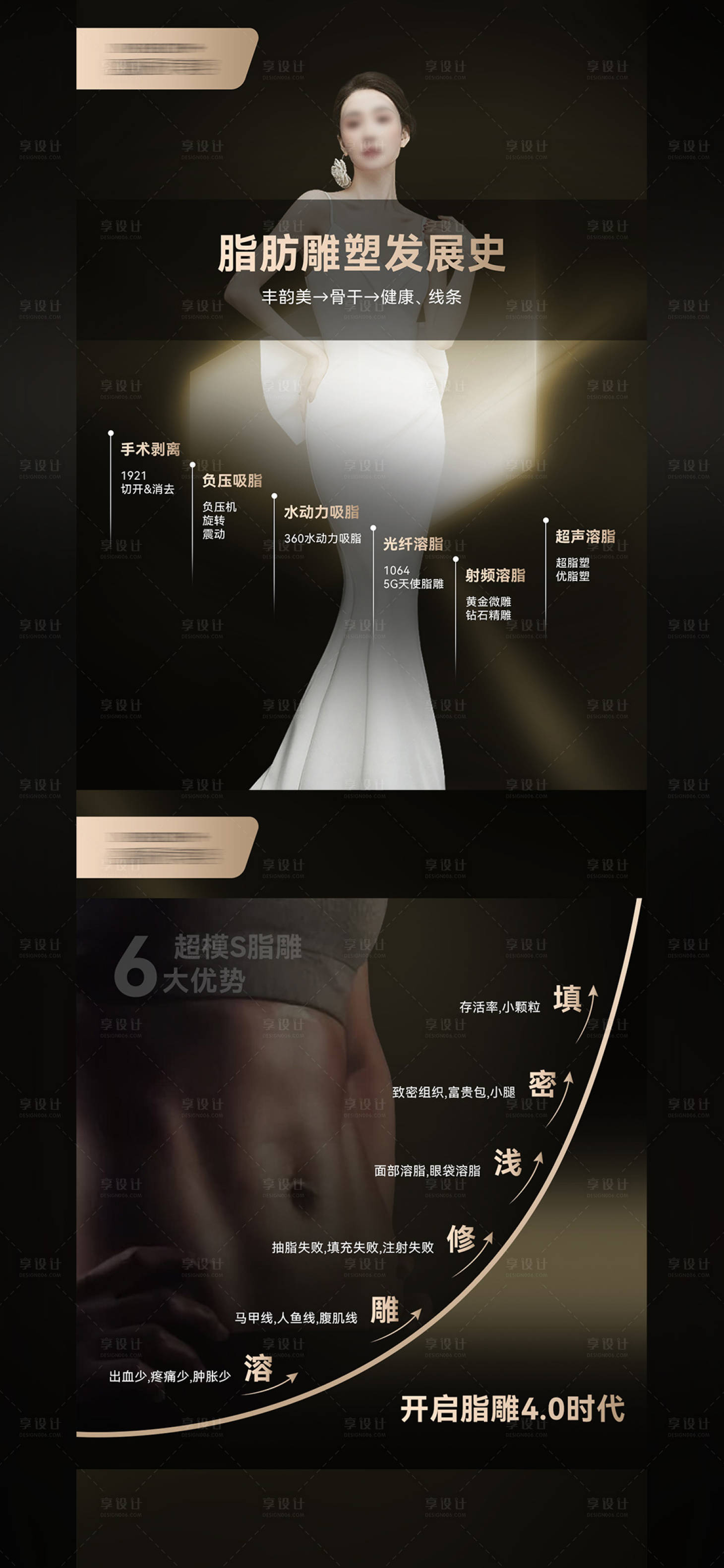 源文件下載【享設(shè)計】搜索編號：35500031417467061【脂雕塑形宣傳海報】