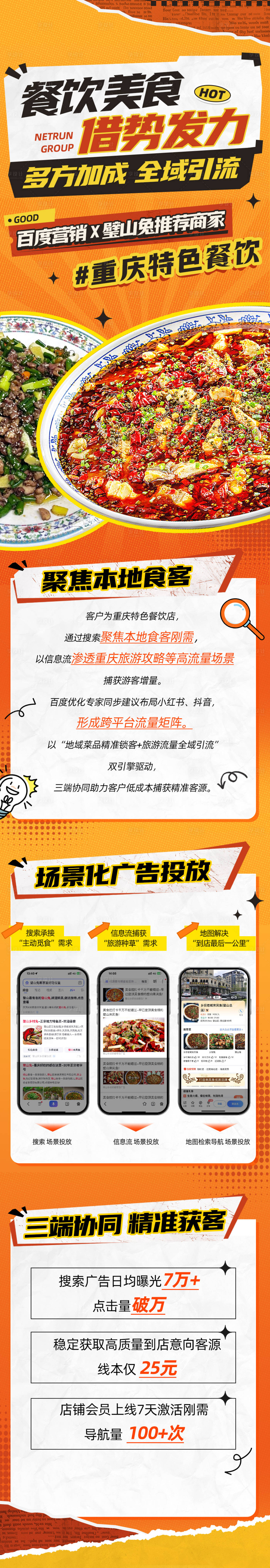 源文件下载【享设计】搜索编号：12930031452872431【美食活动长图】