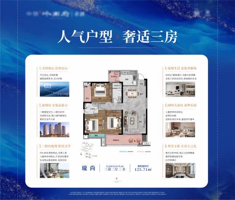 源文件下载【户型价值点海报展板】编号：52440031623308364