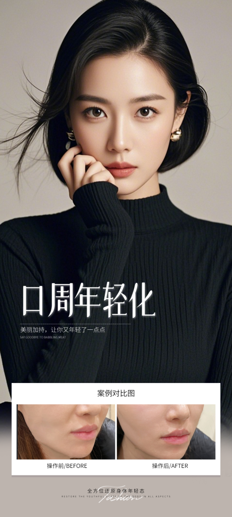 源文件下载【享设计】搜索编号：22410031643571055【口周年轻化案例海报】