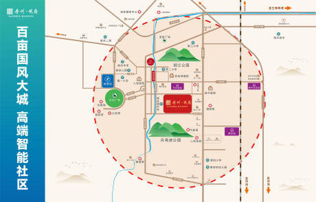 源文件下載【房地產區位圖】編號：49020031568135166