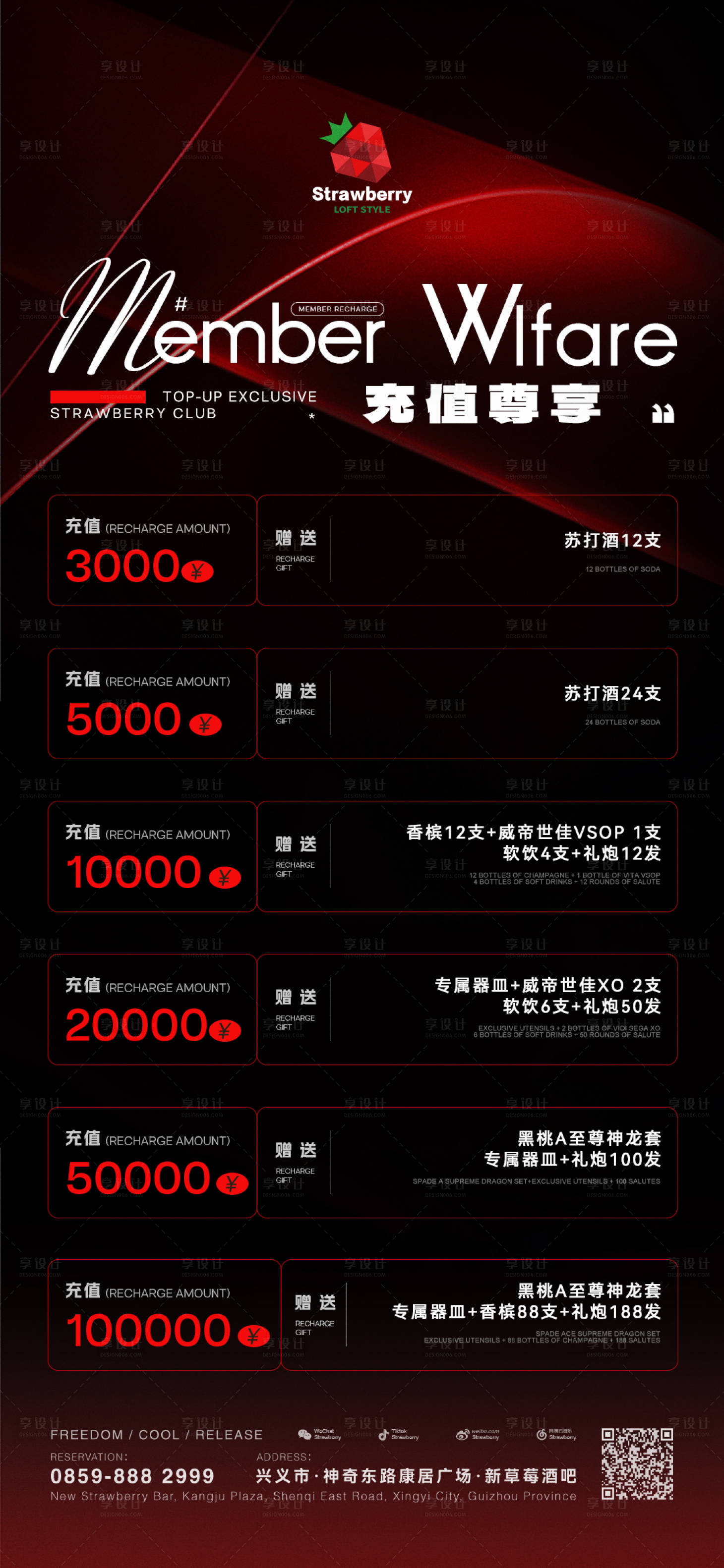 源文件下载【享设计】搜索编号：93540031575353825【VIP会员充值福利套餐海报】