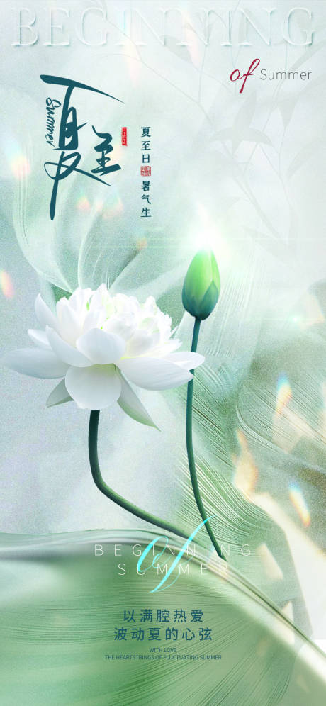 源文件下载【医美夏至促销海报】编号：54310031357652398