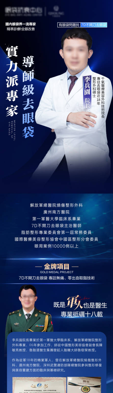 源文件下載【享設計】搜索編號：56020031326033266【專家簡介長圖海報】