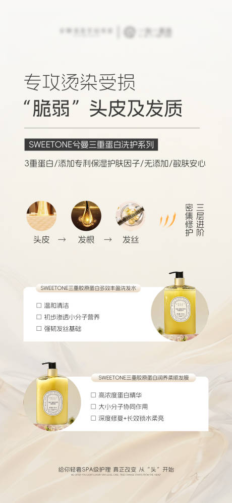 源文件下载【洗护洗发水产品海报】编号：83570031588485917