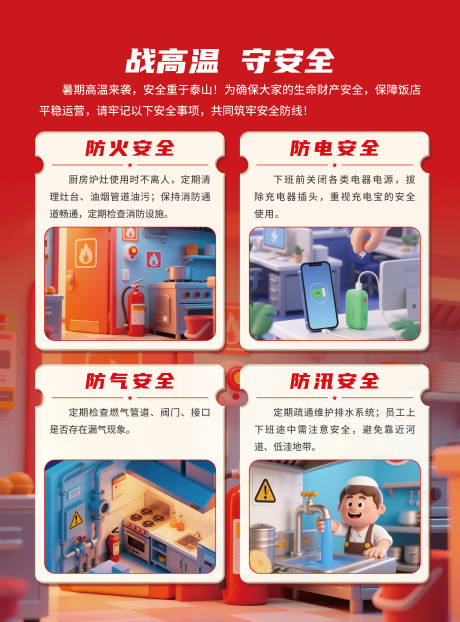源文件下载【消防安全餐饮消防安全】编号：96840031616693014