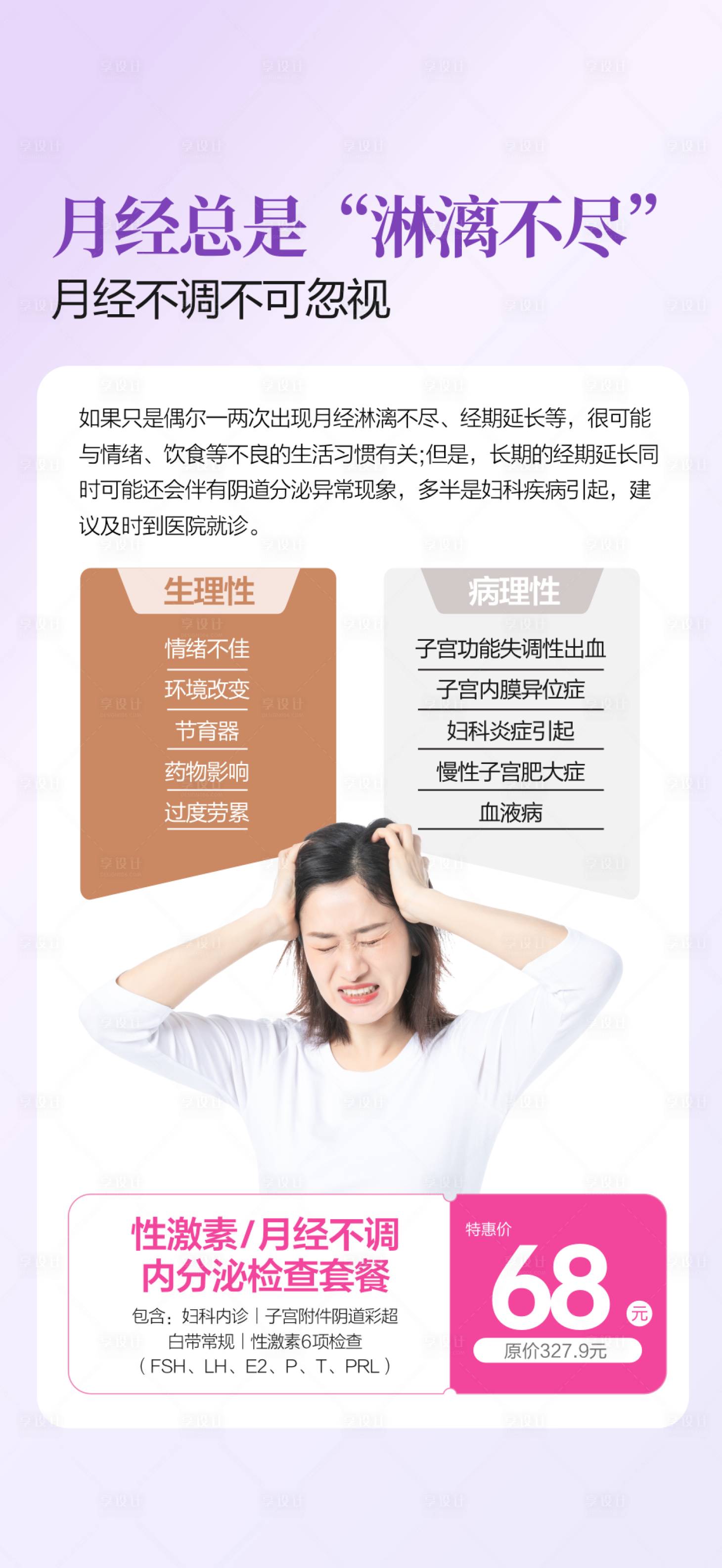 源文件下载【享设计】搜索编号：79580031486585537【妇科检查】