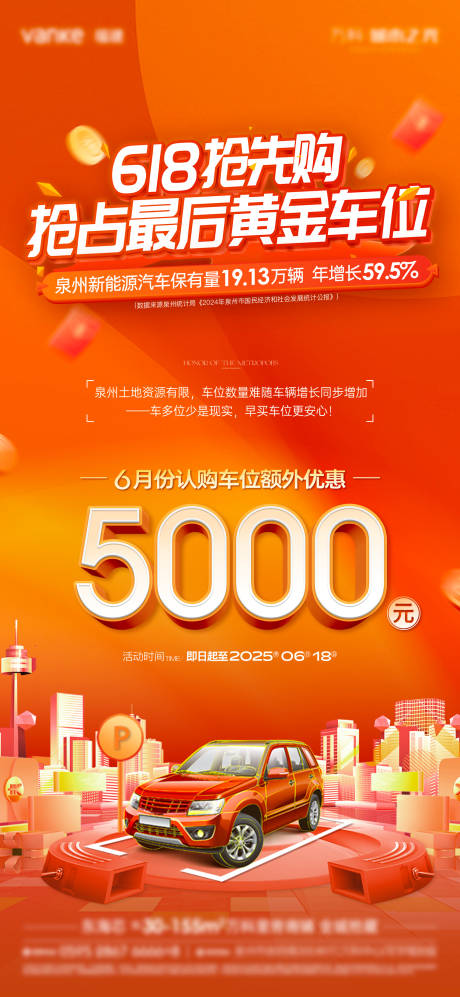 源文件下载【618车位促销政策微单】编号：75730031195147668