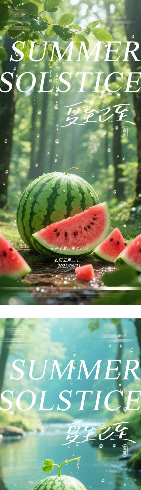 源文件下載【享設計】搜索編號：52230031410298932【夏至節(jié)氣海報】