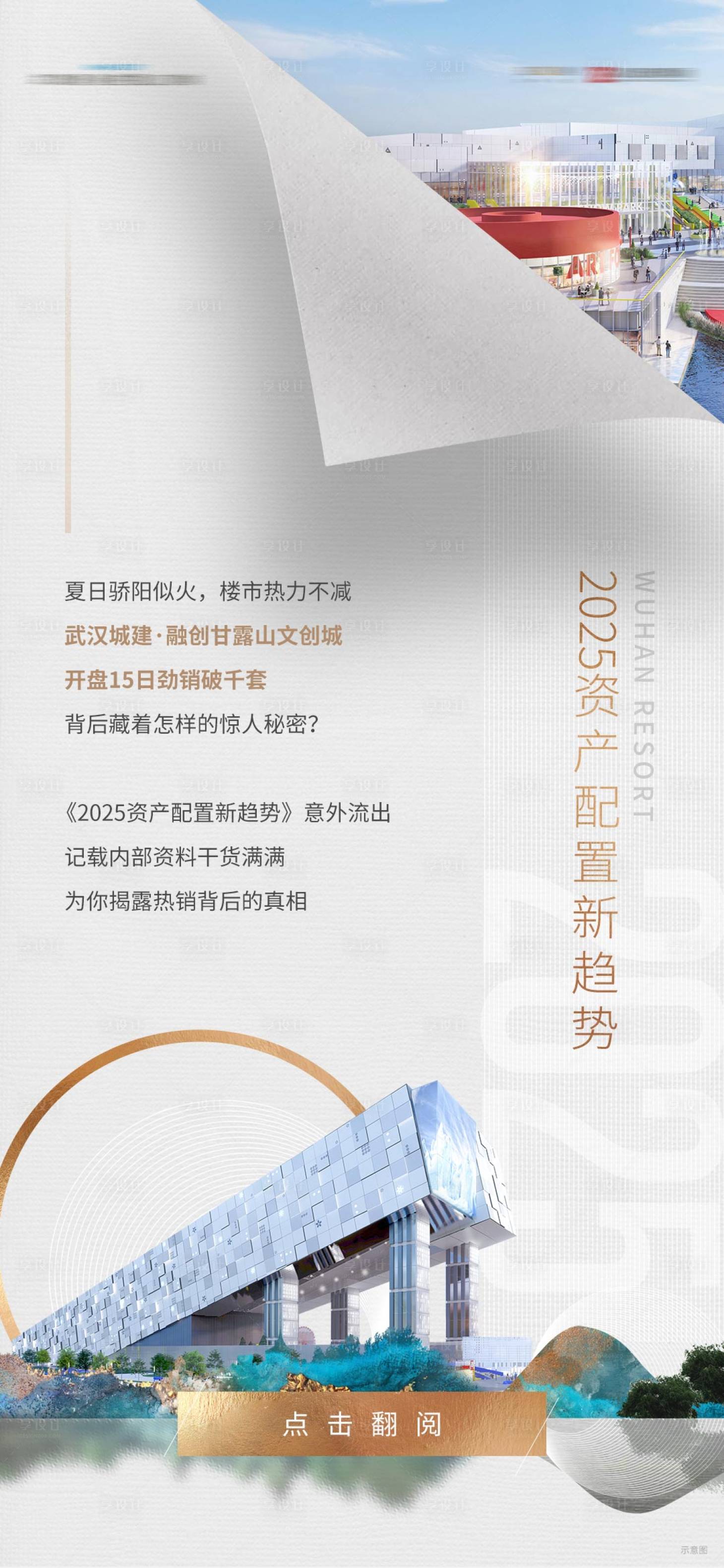 源文件下载【享设计】搜索编号：62630031307588641【地产资产配置新趋势】