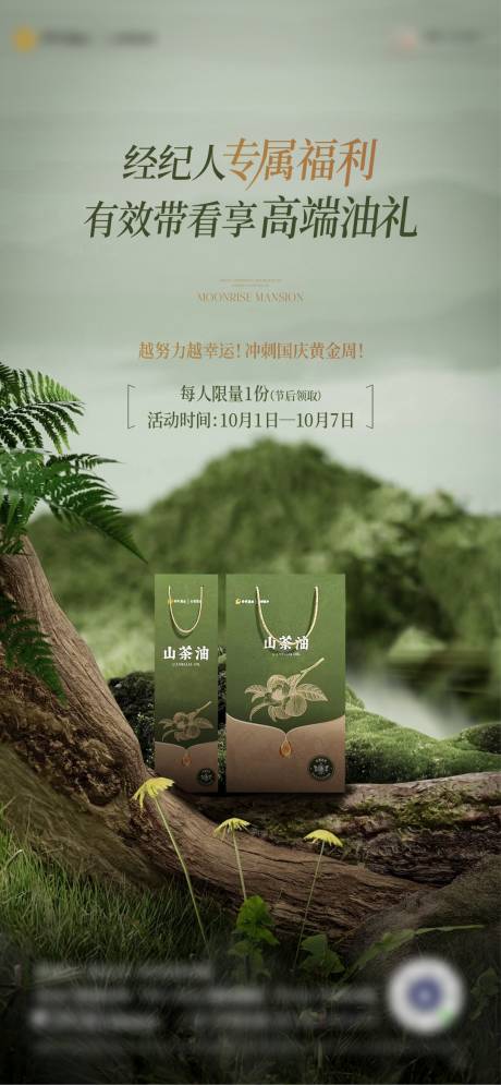 源文件下载【经纪人福利送油海报】编号：81250031179967137