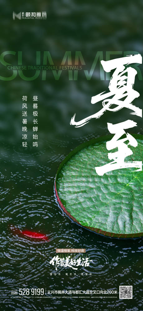 源文件下载【2025夏至节日节气】编号：34800031411258987