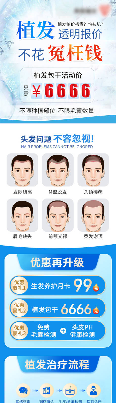 源文件下载【植发医疗落地页】编号：40320031344035416