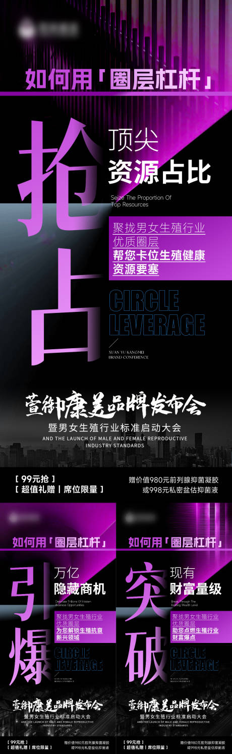 源文件下载【医美私密产品招商系列海报】编号：12550031319252694