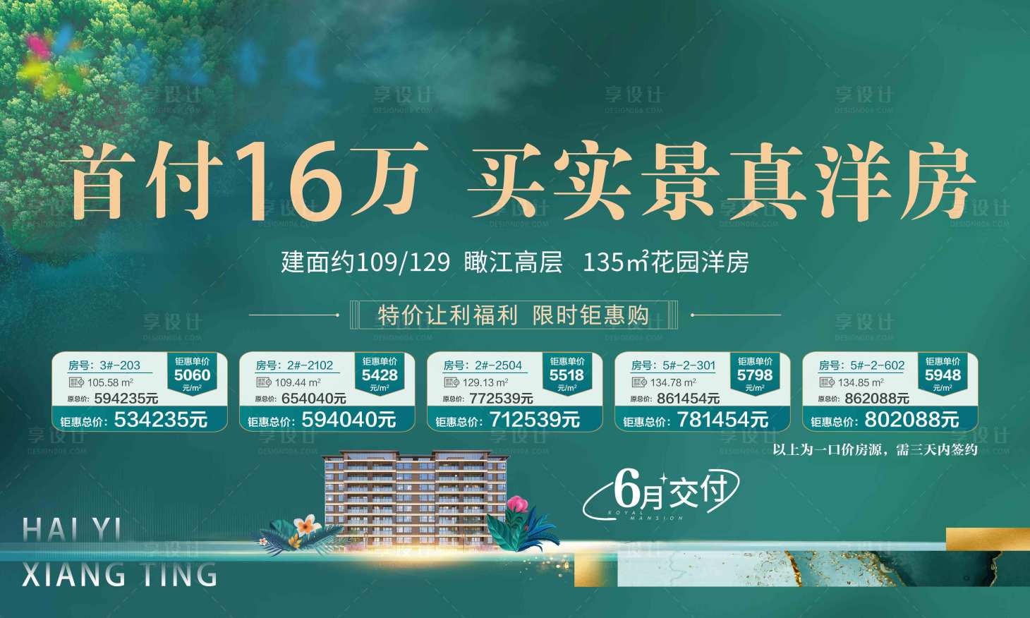 源文件下載【享設計】搜索編號：68920031119641996【洋房桁架畫面】