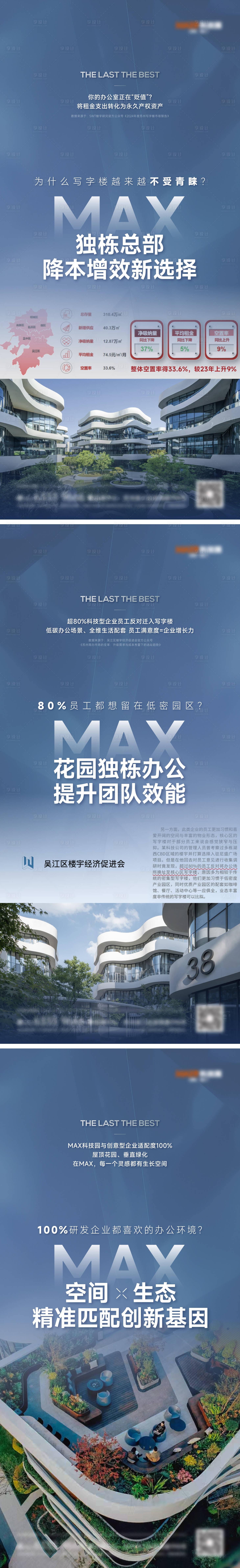 源文件下載【享設計】搜索編號：70320031564904851【地產科技園價值海報】