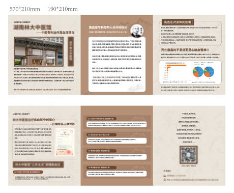 源文件下载【享设计】搜索编号：27890031108093712【高血压危害三折页】
