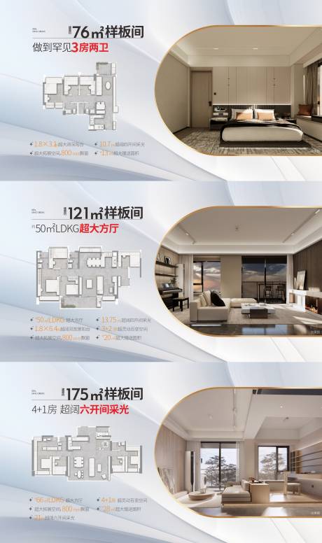 源文件下载【地产户型版式展板】编号：77490031411993077