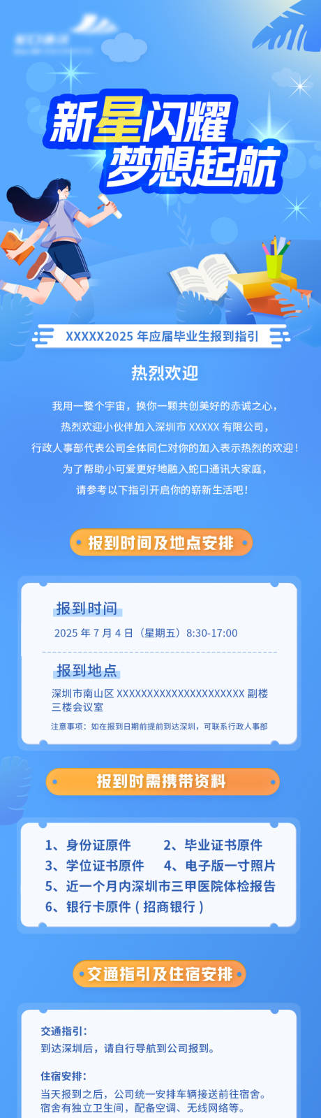 源文件下载【入职指引长图】编号：23760031654167796