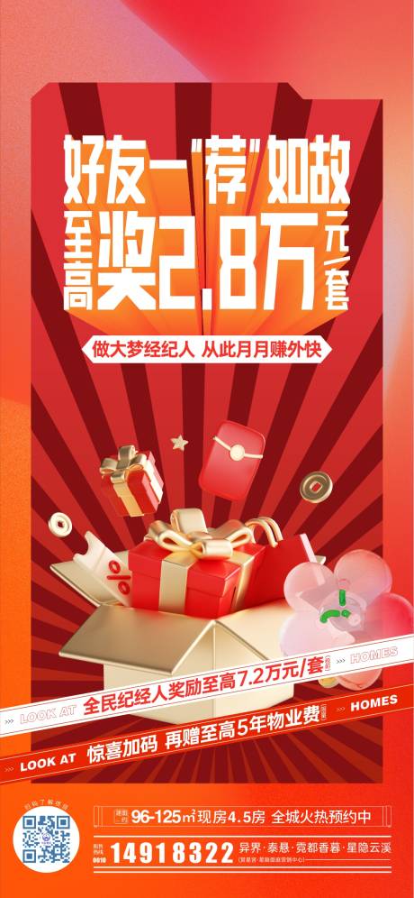 源文件下載【地產熱銷刷屏海報】編號：57250031670422759