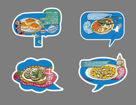源文件下载【享设计】搜索编号：73730031116542700【美食手举牌】