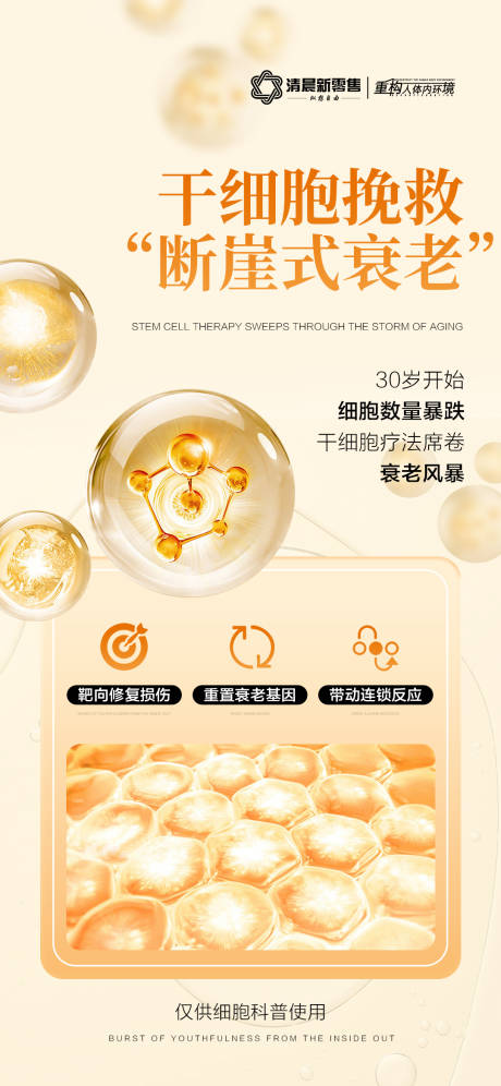 源文件下载【黄色产品功效海报】编号：66050031338185545