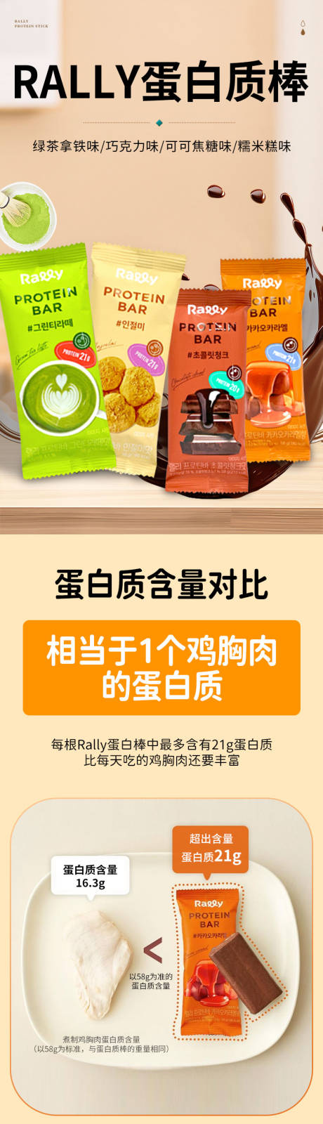 源文件下载【蛋白棒零食详情页】编号：25150031325935527