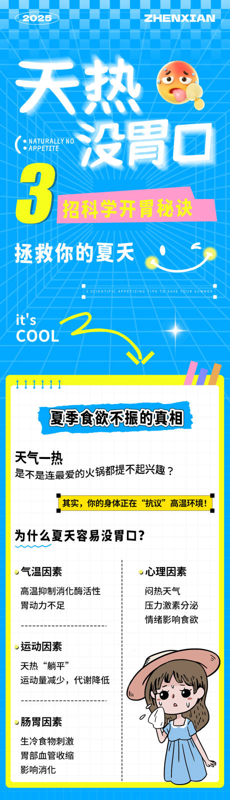 源文件下载【夏日食谱科普公众号长图专题设计】编号：32750031185395621
