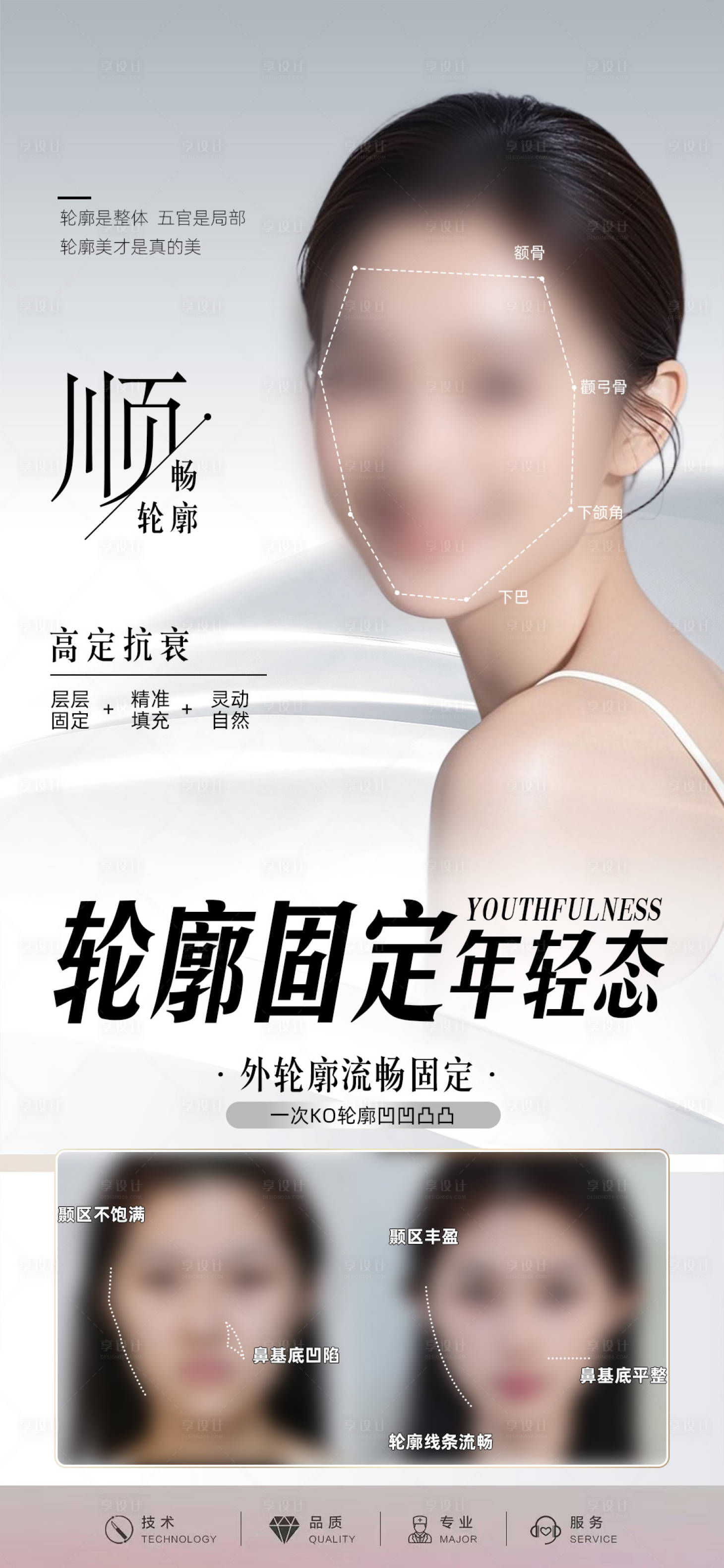 源文件下載【享設計】搜索編號：55650031641618977【輪廓提升】
