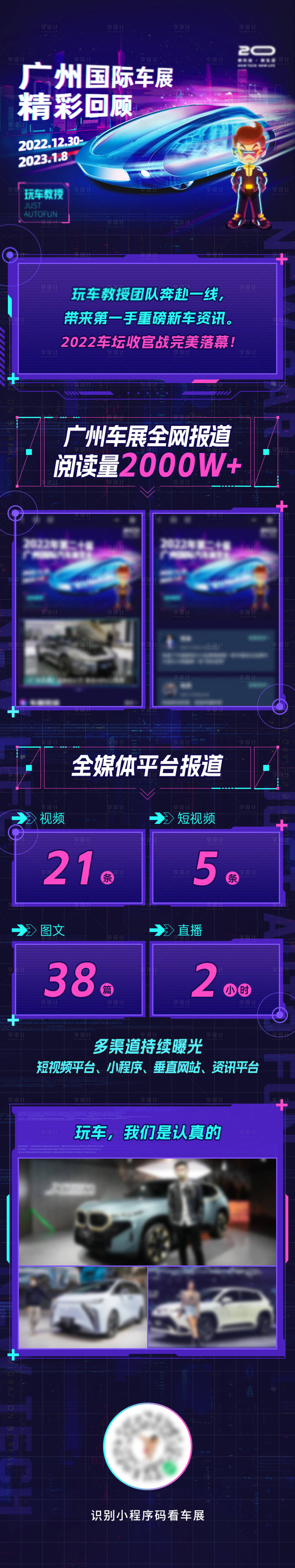源文件下載【享設計】搜索編號：64140031414561109【車展總結海報】