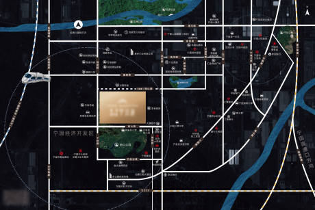 源文件下載【享設(shè)計】搜索編號：71430031435797970【地產(chǎn)區(qū)位圖】