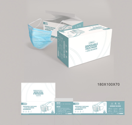 口罩包装设计 