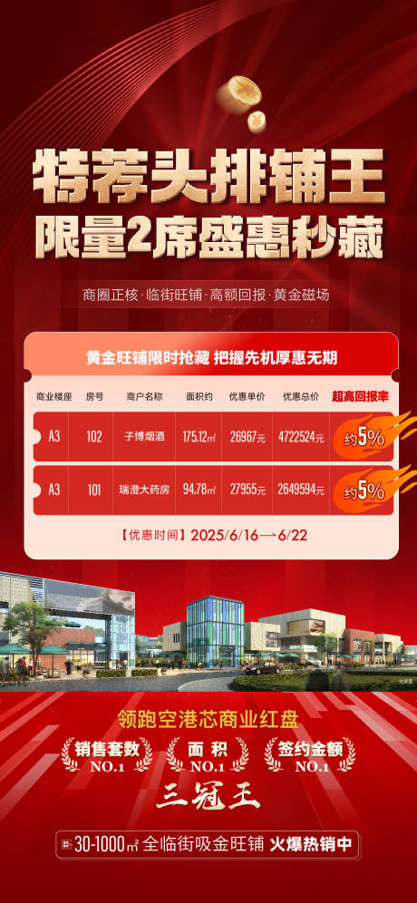 源文件下载【特价房海报】编号：53300031391342925
