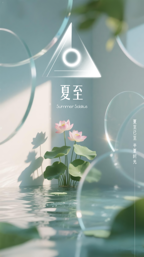 源文件下载【享设计】搜索编号：72470031500041942【夏至节气海报 】