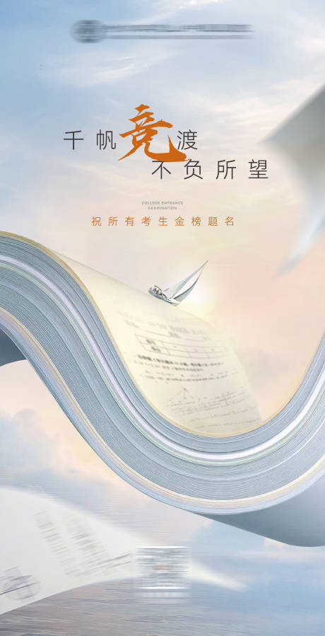 高考中考热点海报
