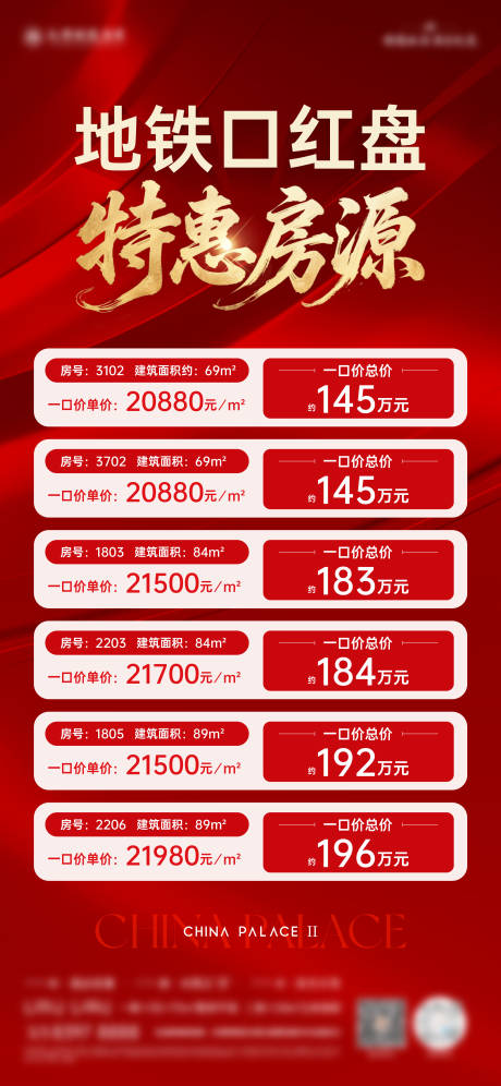 源文件下载【特价房海报】编号：28810031288789457
