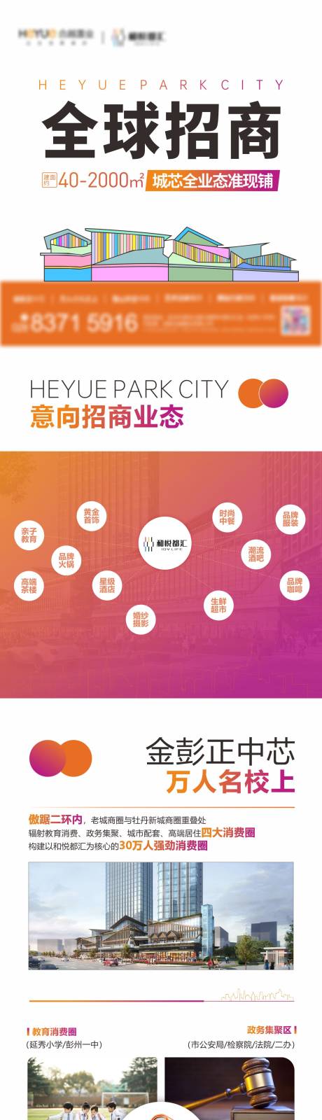 源文件下载【商业招商价值长图】编号：43170031542479058
