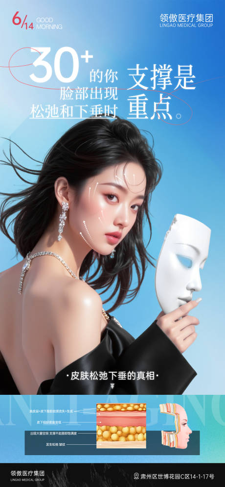 源文件下载【医美面部抗衰支撑项目推广】编号：25010031323197444