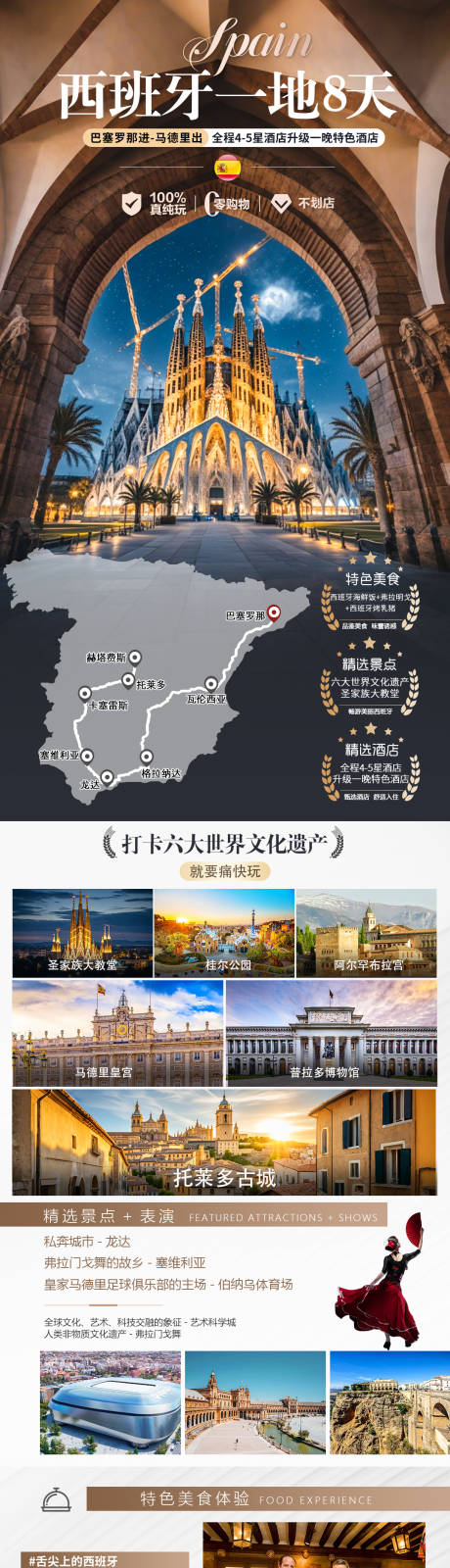 源文件下载【西班牙一地8天】编号：81990031460905523