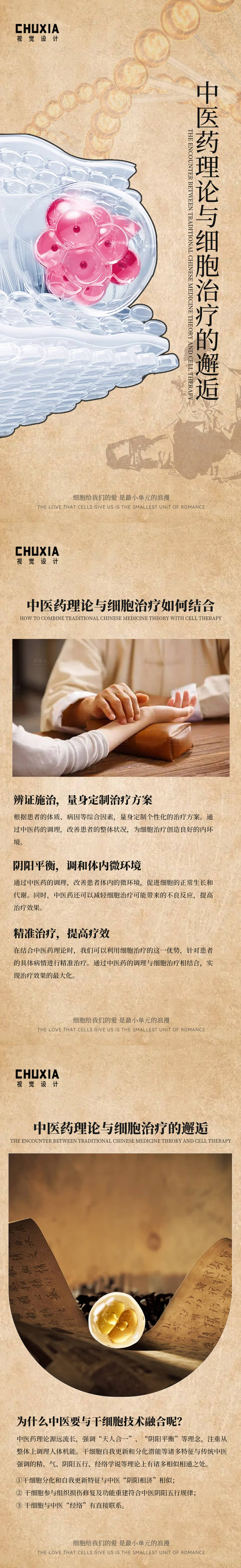 源文件下载【享设计】搜索编号：30170031209025238【中医与干细胞】